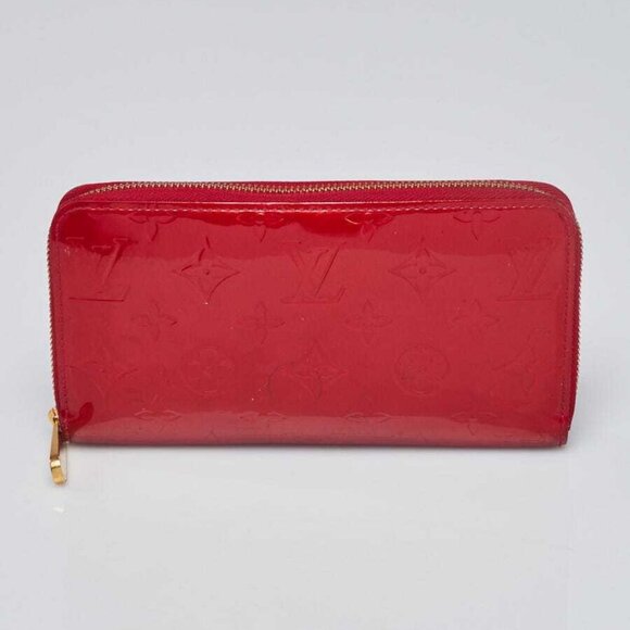 Louis Vuitton Pomme d'Amour Monogram Vernis Zippy Wallet - Picture 1 of 8
